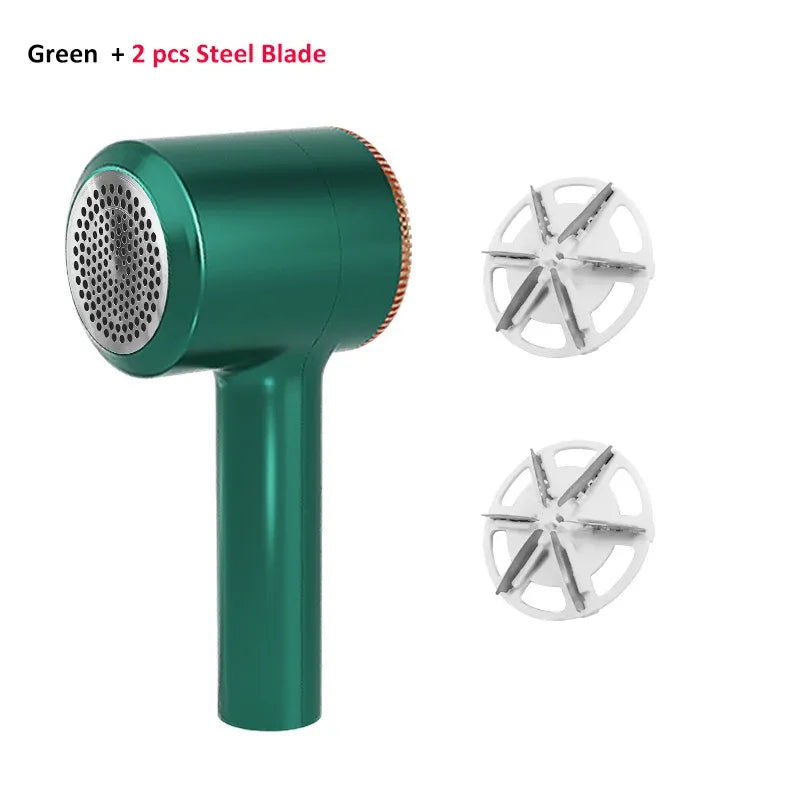 Tidesmit Electric USB Rechargeable Fabric Shaver and Lint Remover