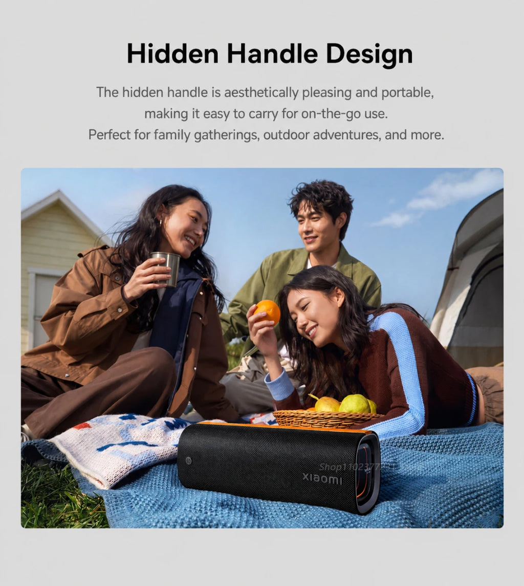 Xiaomi Bluetooth Speaker Pro TWS Stereo Speaker IP67 Waterproof Bluetooth 5.4 Harman AudioEFX Combo 50W Portable Speaker CN