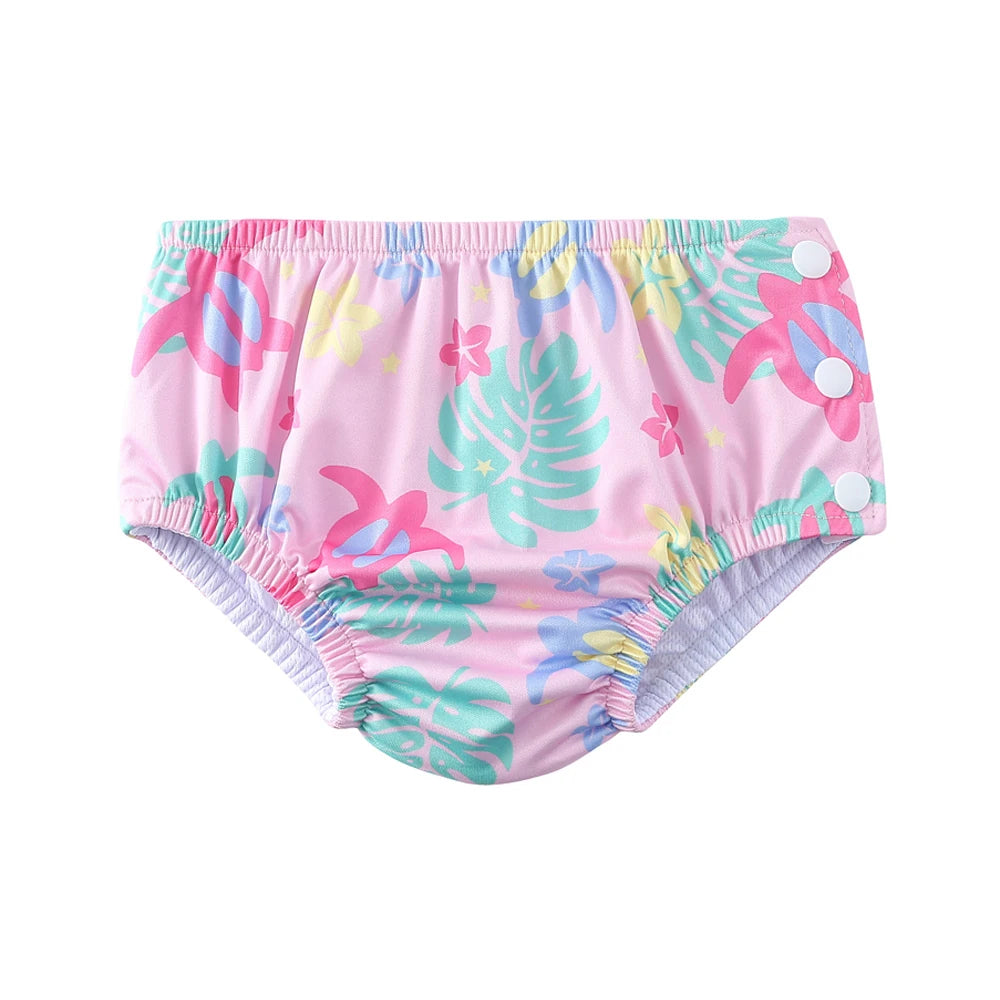 Babyland Baby Swimming Pool Diaper 1PC Waterproof Cloth Diapers Swimwear for Kids Pool Pant Swimming Fit For Baby 0--3 Years
