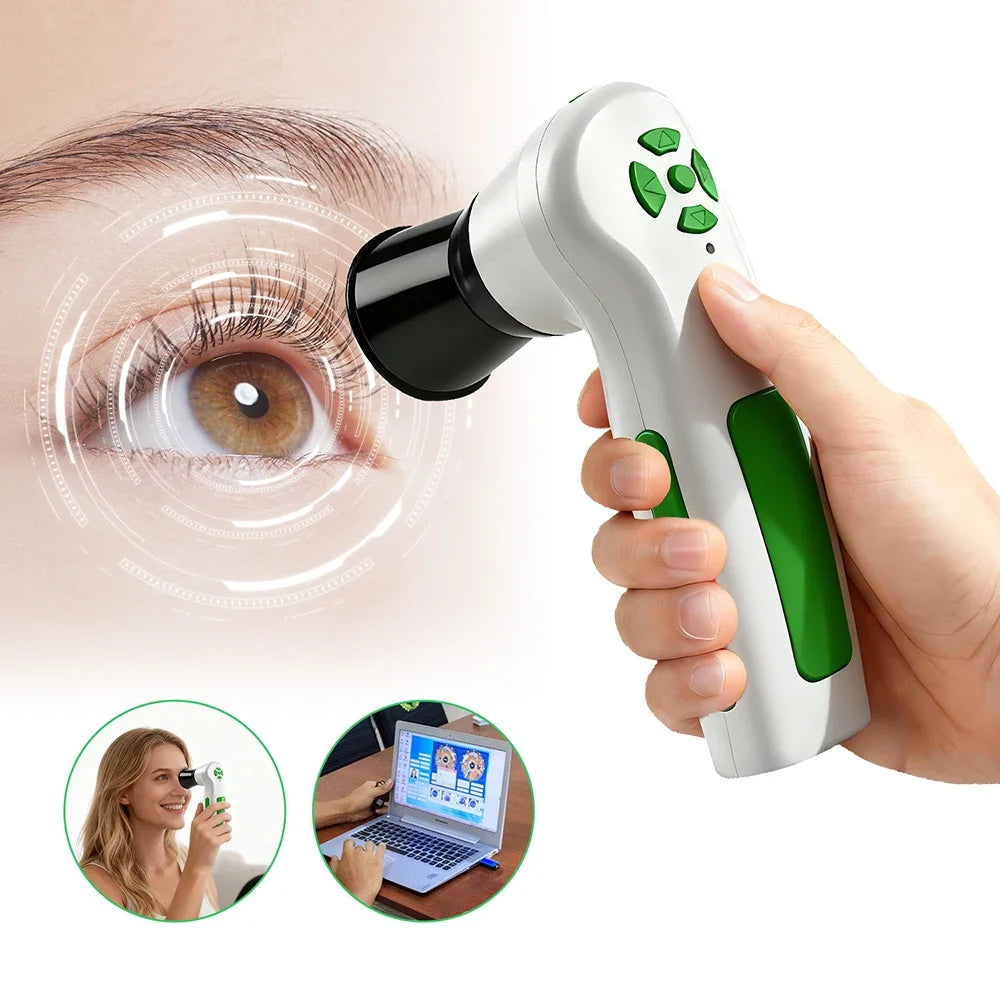 Iris Analyzer System - 12MP Wireless Digital Iridology Health Tool Body Shaping Massage Equipment Tidesmit
