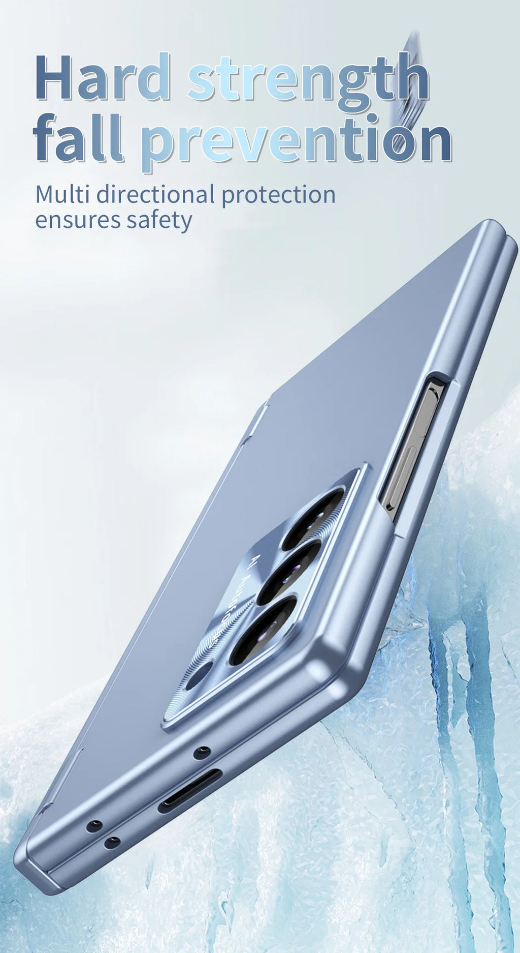 Samsung Galaxy Z Fold 6 Case with S-Pen Holder and Hinge Protection Tidesmit