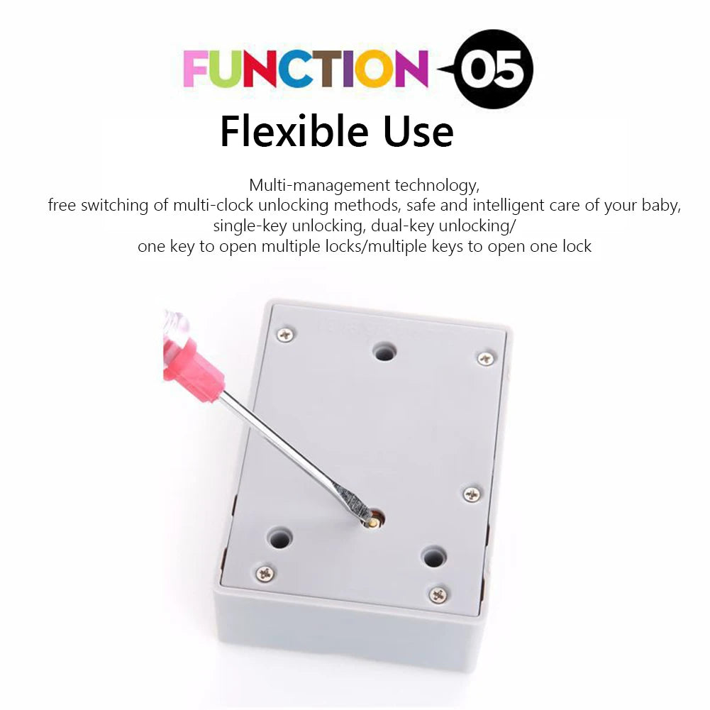 T3 Invisible RFID Free Hole Sensor Cabinet Lock Wardrobe Shoe Drawer Door Lock Automatic Authorization Locker