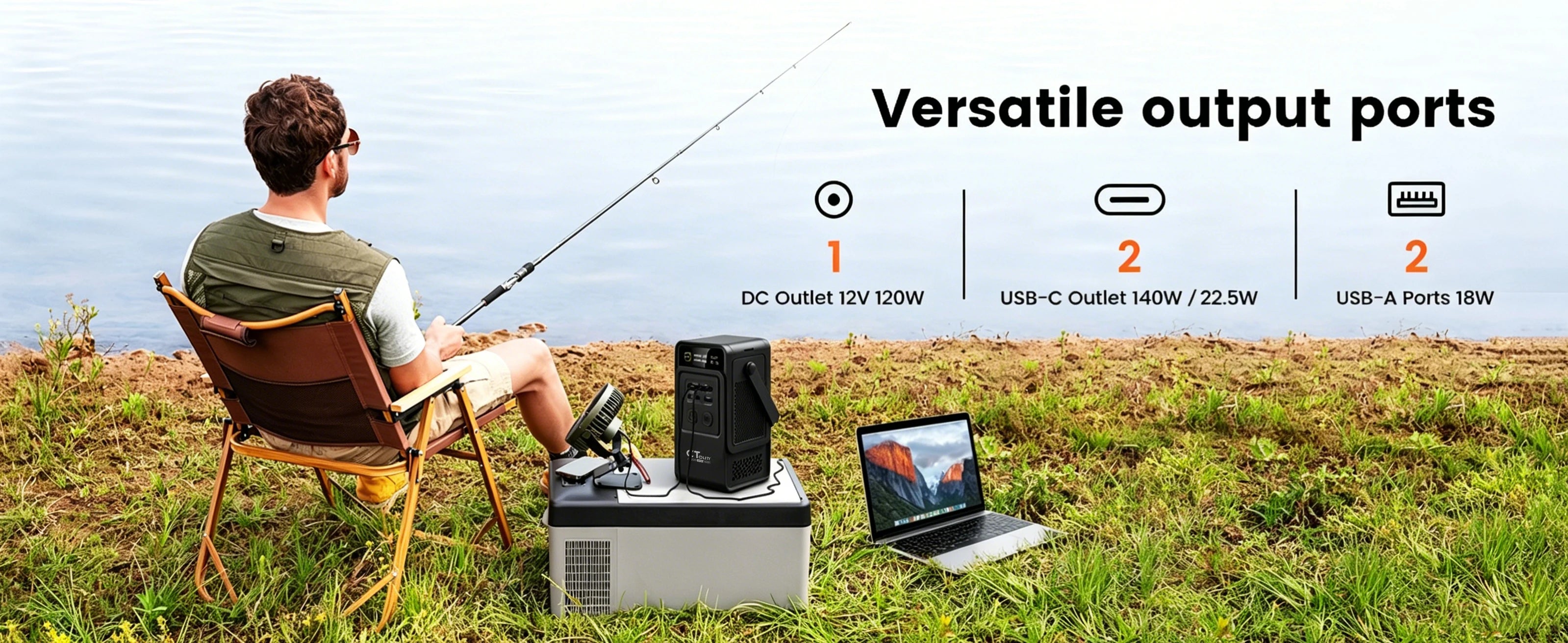 CTOLITY AP200 XP1000 200W/1800W Portable Power Station 192Wh/1024Wh 60000mAh/320000mAh LiFePO4 Battery Solar Generator UPS Function Emergency Power Supply for Camping Outdoor