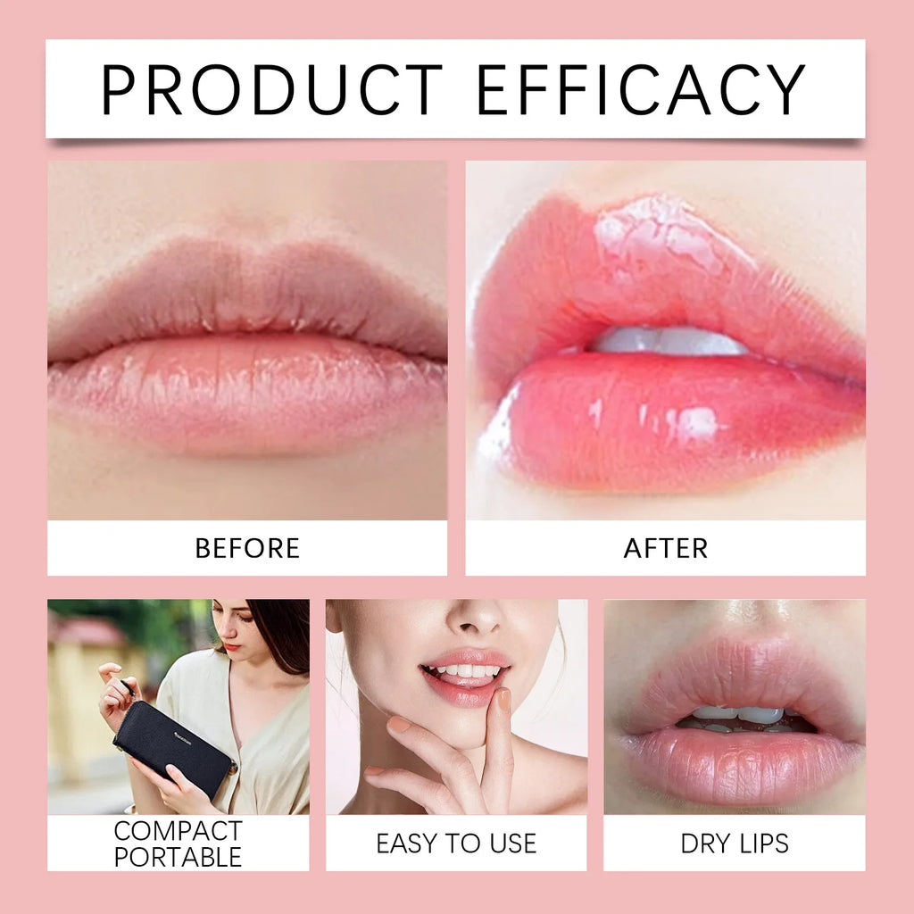 Christmas Lip Balm Set - Moisturizing Lip Care Treatment by Tidesmit Lip Care Tidesmit