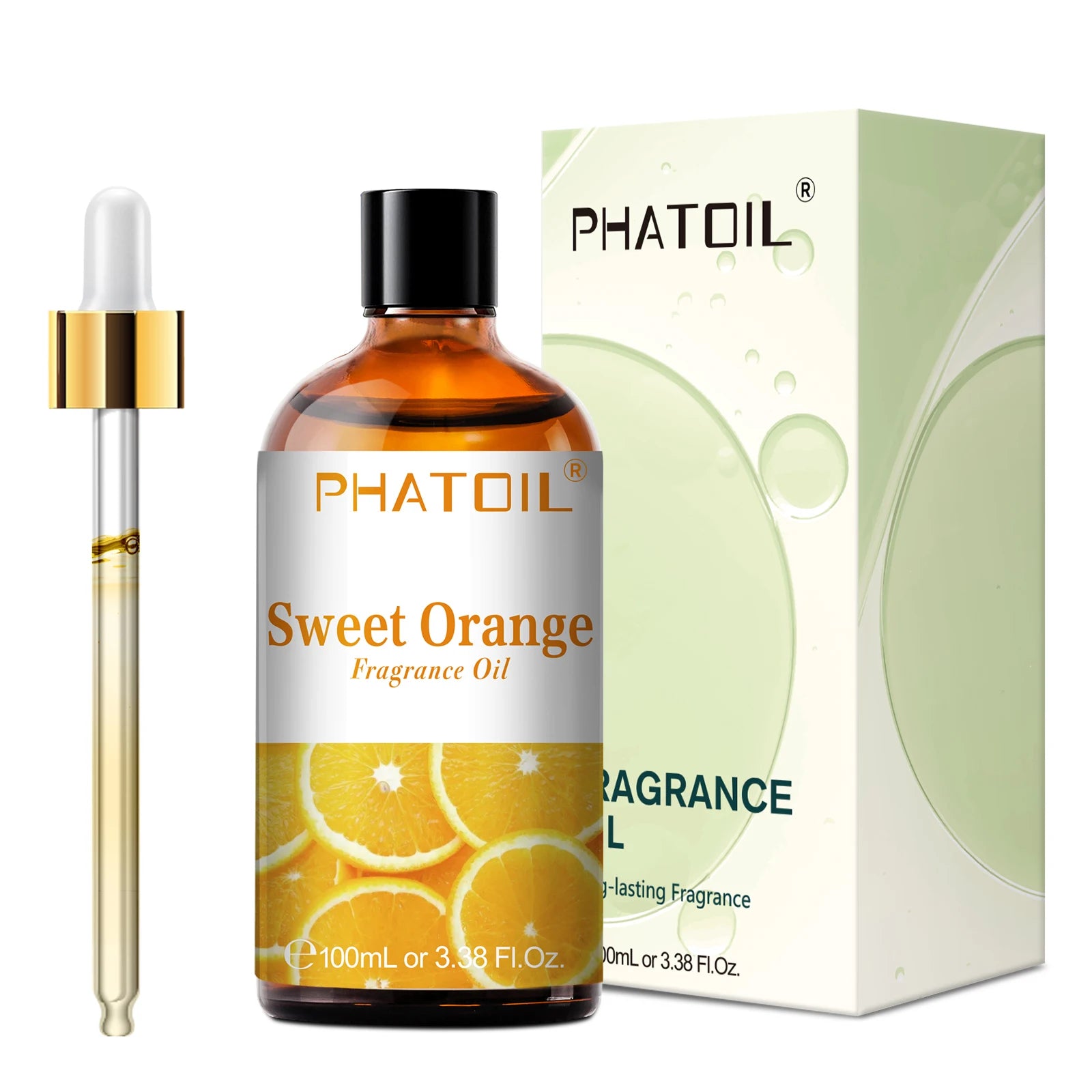 PHATOIL Fruit Fragrance Oils Coconut & Vanilla Lime Mango Strawberry Banana 100ml Aromatherapy Fragrance Oils For Diffuser