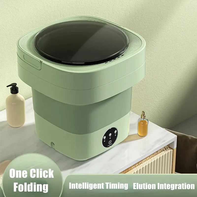 Foldable Portable Mini Washing Machine 220V