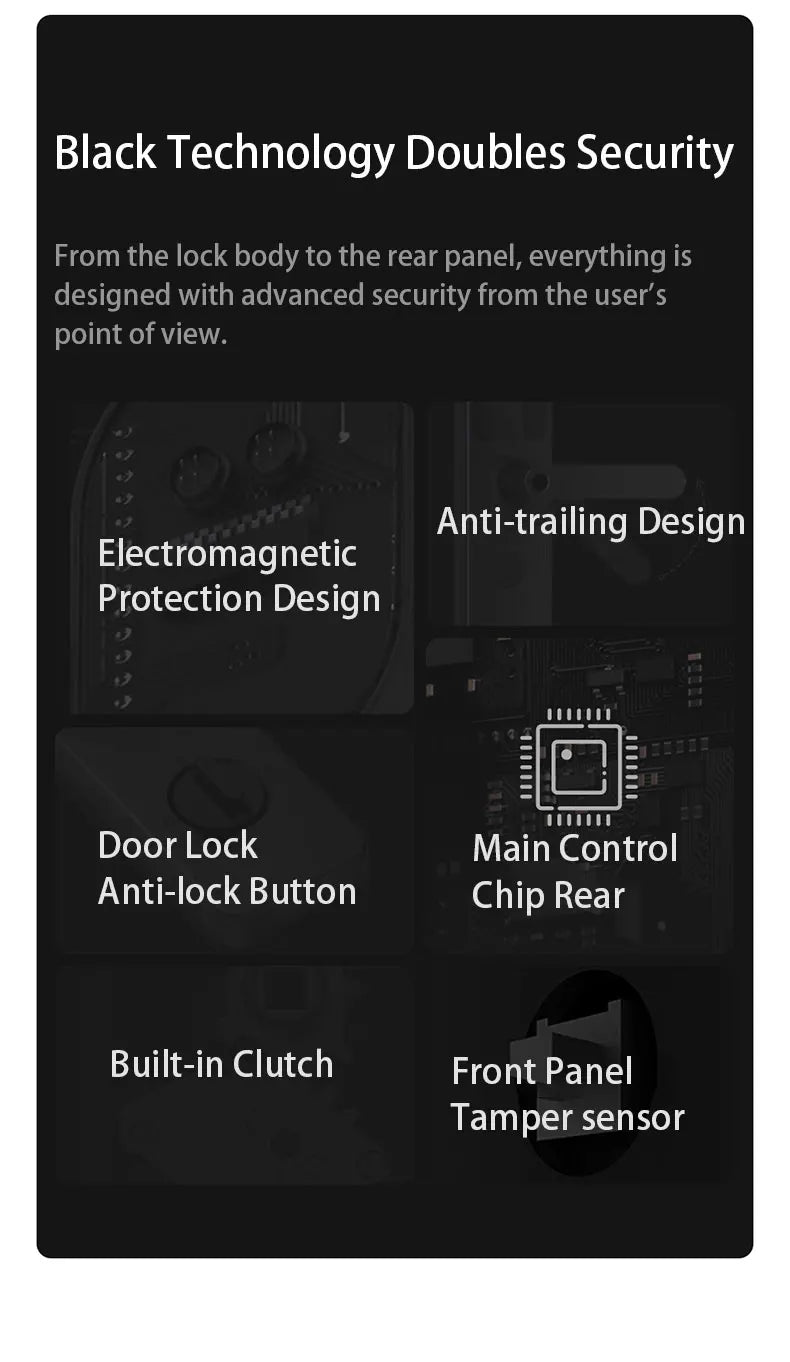 New Aqara Smart Door Lock A100 Pro Zigbee Bluetooth 5.0 NFC Card Lock Bluetooth Smart Fingerprint Unlock Work with Apple Homekit