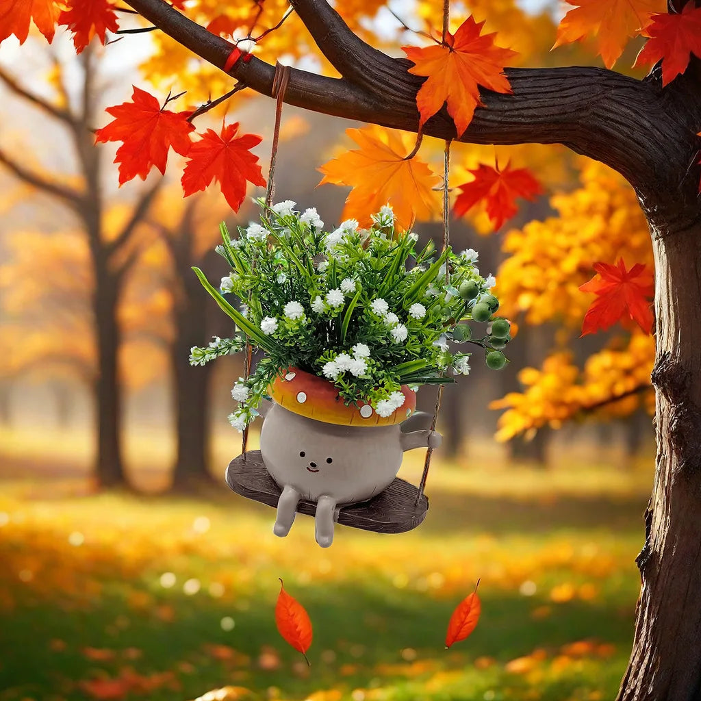 Creative Succulent Planters—Mini Hanging Planters for Home Gardening Decor