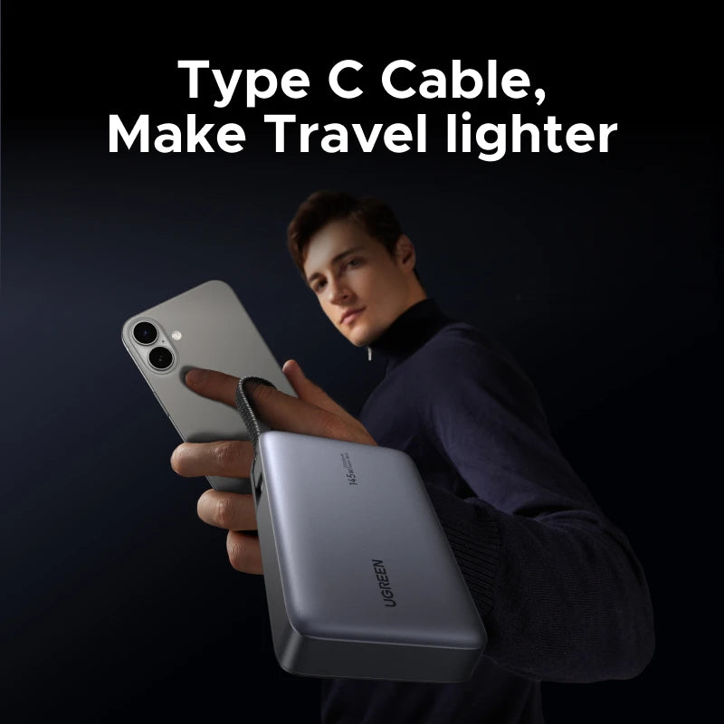 145W 20000mAh Laptop Power Bank with PD Fast Charging - Tidesmit Tidesmit