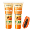Papaya Vitamin C Exfoliating Scrub 100g - Natural Salon-Quality Deep Cleansing Scrubs Treatments 2pcs Tidesmit