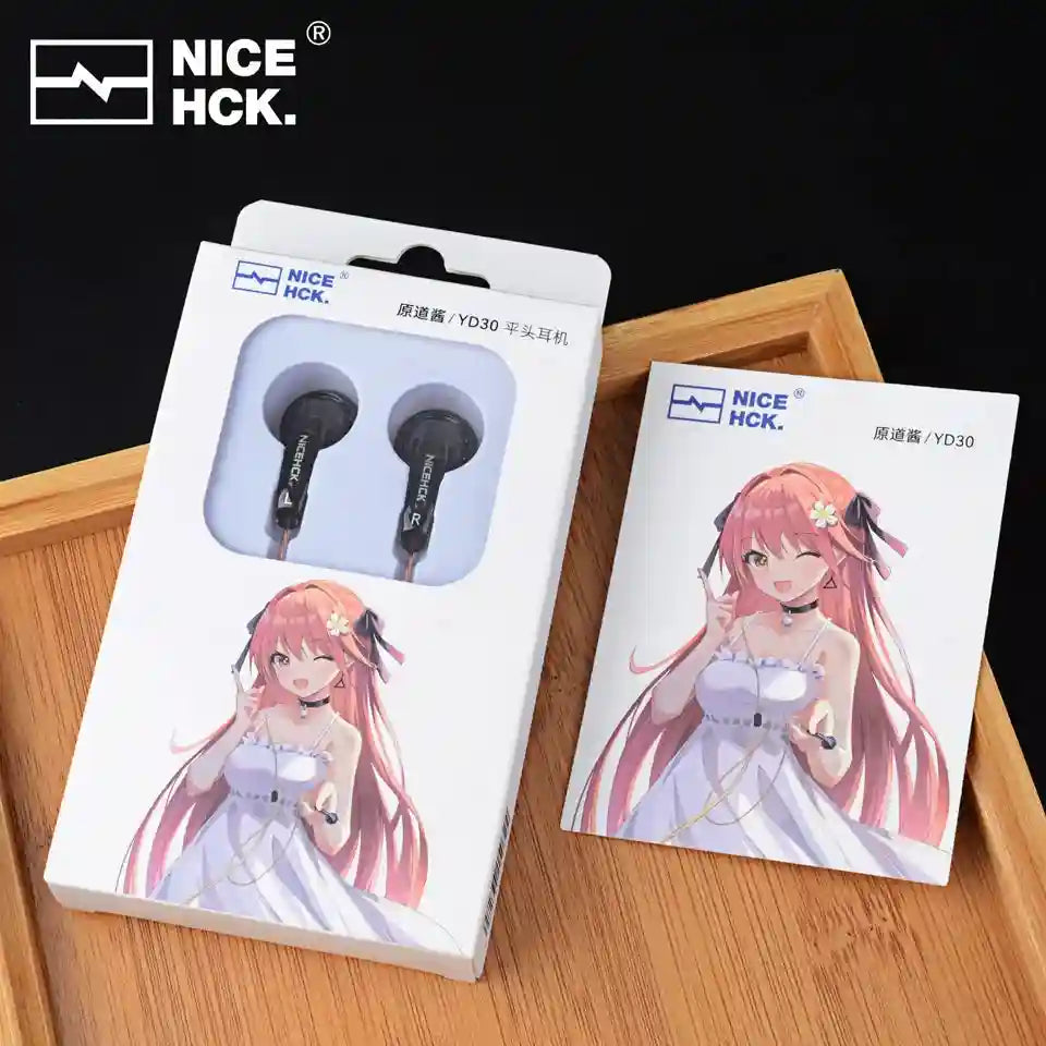 Wired 3.5mm HiFi Earbuds - Green Monitor Headphones for Clear Audio Tidesmit