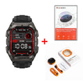 2025 KOSPET Tank M4 Rugged Smart Watch Stainless Steel GPS Offline Maps 10ATM 45M Freediving 24/7 Health Monitor for Android iOS