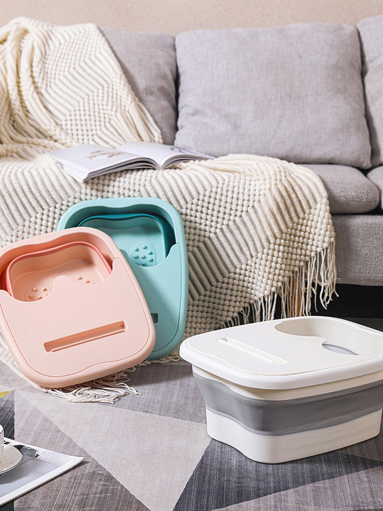 Foldable Foot Bath Massager | Portable Home Spa Wellness Tool Relaxation Treatment Tidesmit