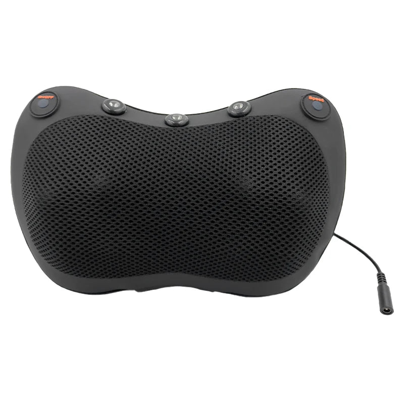 Electric Cervical Neck Massager with Heat Therapy & Spine Support Massage Cushion Tidesmit