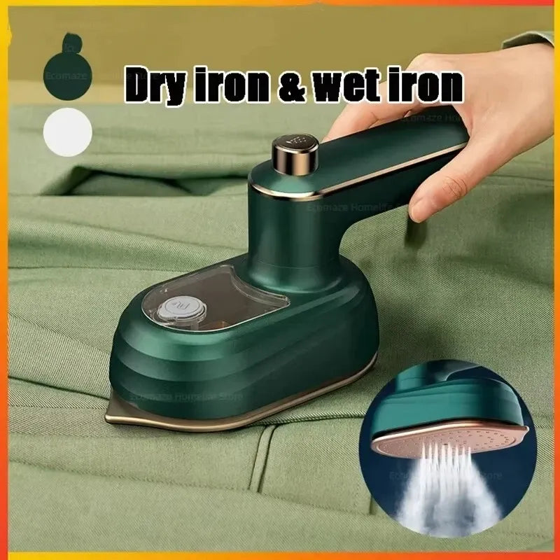 XMSJ 2-in-1 Handheld Steam Iron and Garment Steamer 110V 25W