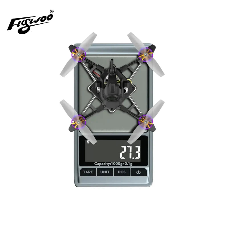 Flywoo Firefly Nano Tiny Drone 1S ELRS - Precision FPV Flight Control Tidesmit