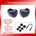 Kinera Celest Wyvern In-Ear Monitors with 10mm LCP Dynamic Driver 3.5mm-tips-CT-3 Tidesmit