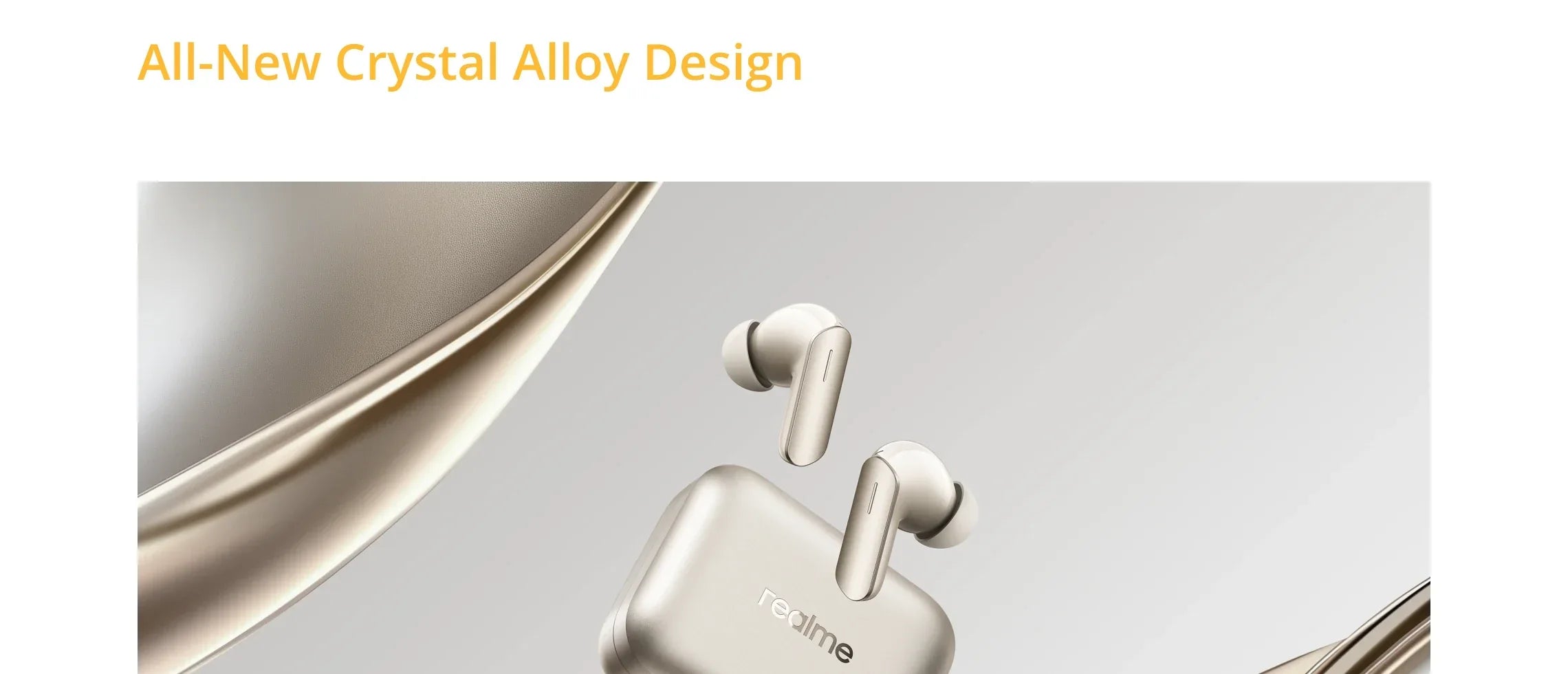 Realme Buds Air 7 Wireless Earphones 52H Battery Life - Tidesmit Tidesmit