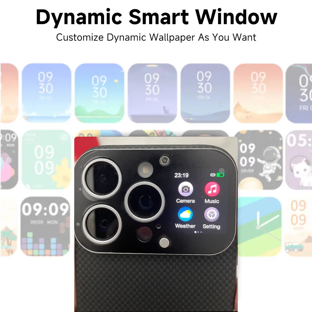 Magnetic iPhone Case with Wireless Charging & Military-Grade Protection Tidesmit