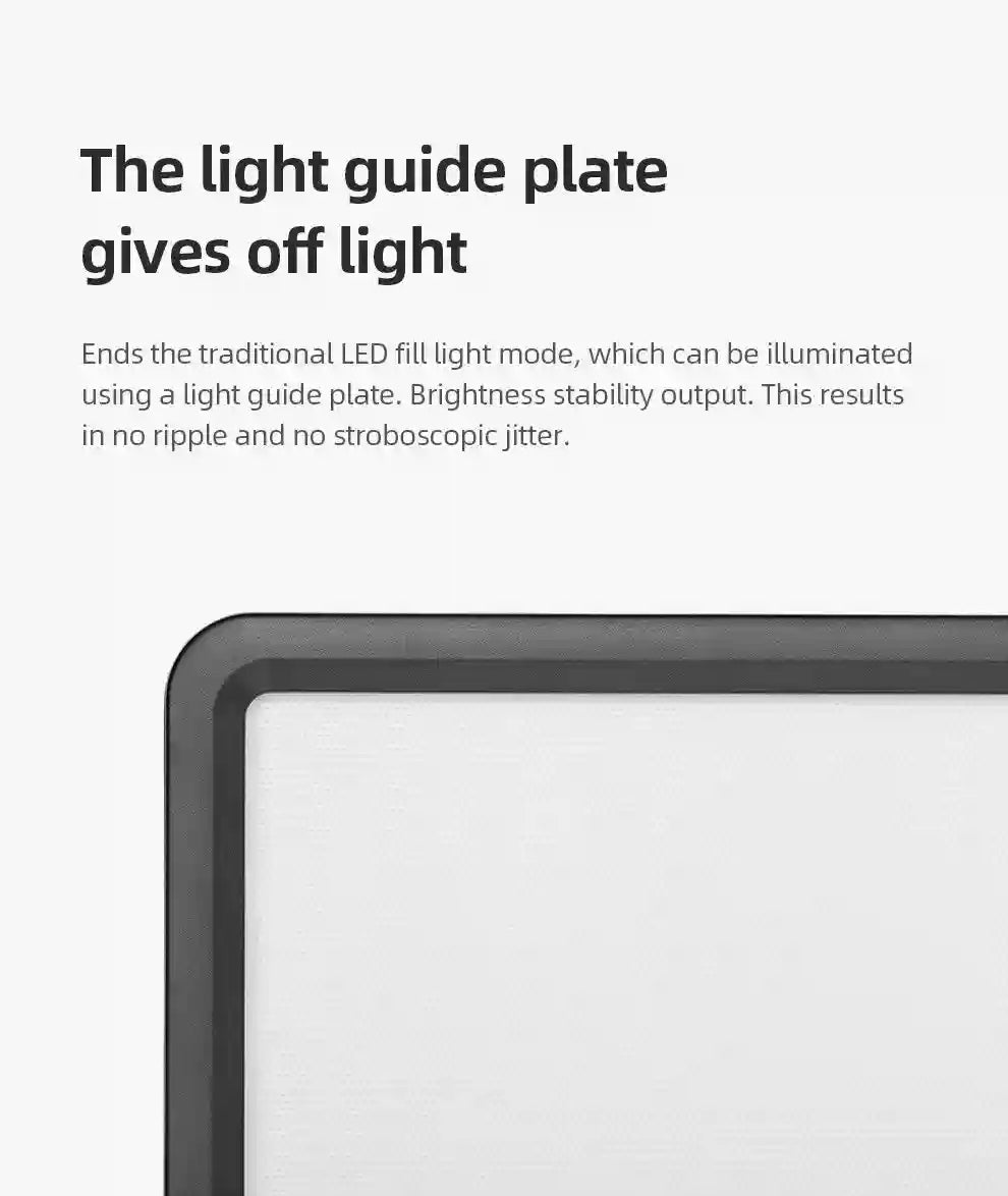 Godox LEDP260C LED Video Light Panel | Adjustable Color Temperature 3300-5600K Tidesmit