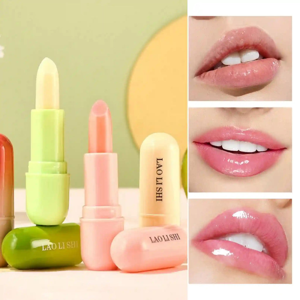 Moisturizing Lip Balm Set - 4 Nourishing Fruit Scents, 3.5g Each Lip Care Tidesmit