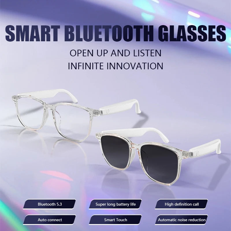 Tidesmit Bluetooth Smart Glasses with Polarized UV400 Audio Lenses Tidesmit