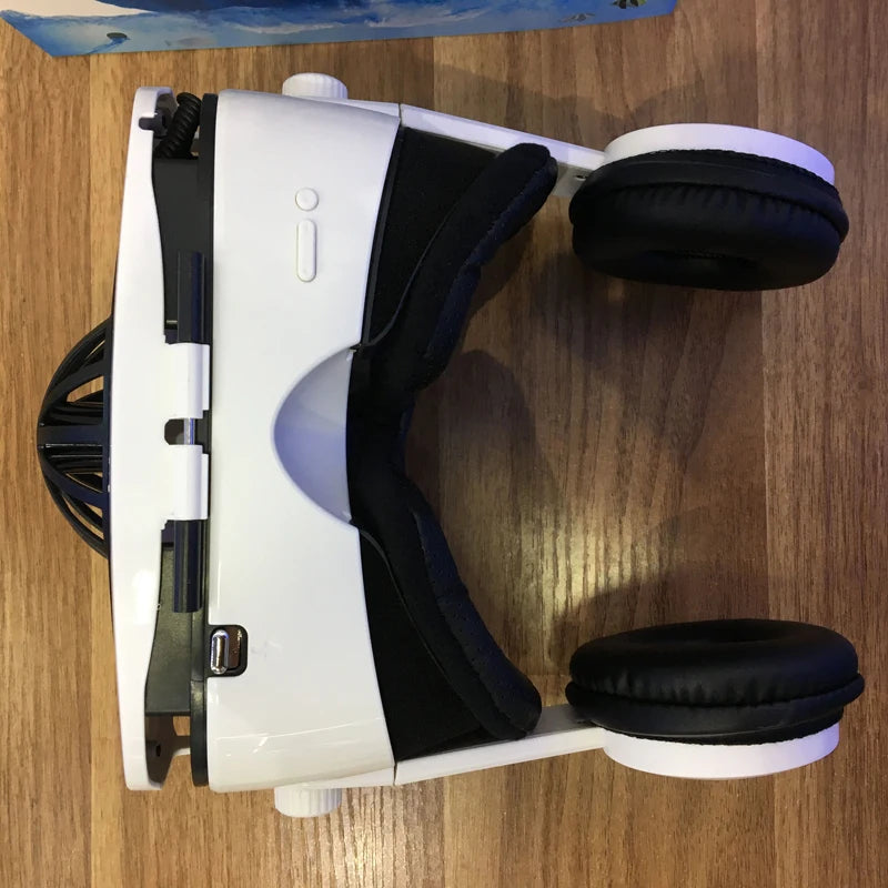 VR Headset for Smartphone – 3D Immersive Glasses with Spatial Audio Tidesmit