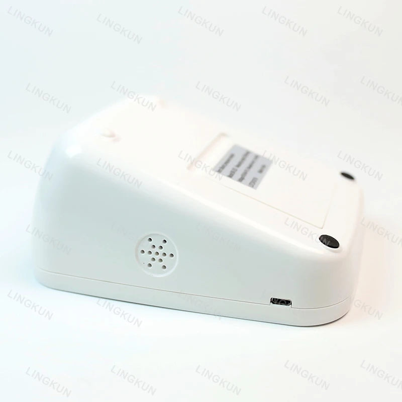 English/Spanish Voice Large Display Screen Rechargeable Automatic Tonometer Arm Blood Pressure Monitor Digital Tensiometer