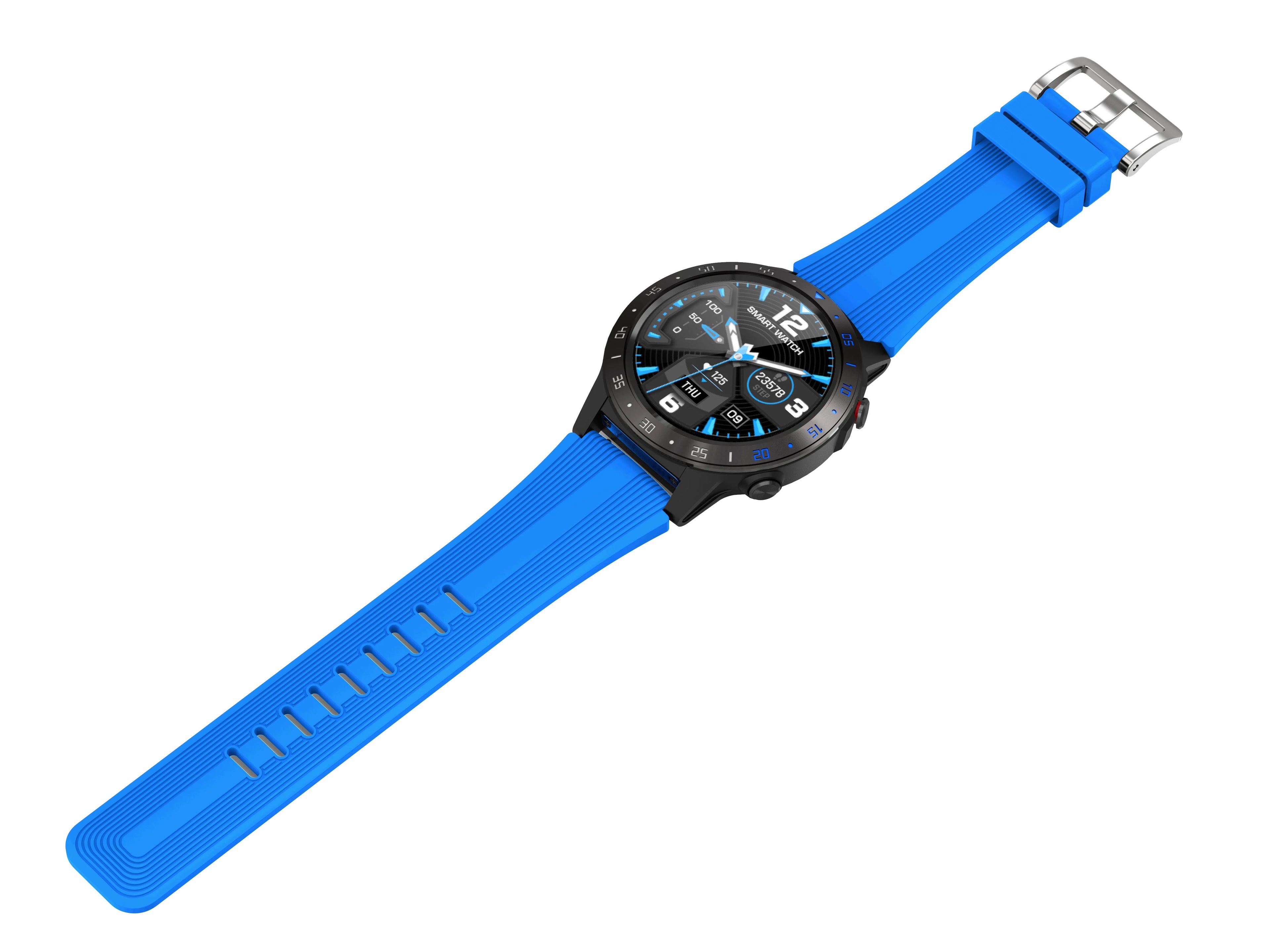 YLL-Sleep Monitor Universal Wear Os Full Touch Android Wifi Gps Sport M5 Smart Watch With Heart Rate Monitor Leather Band