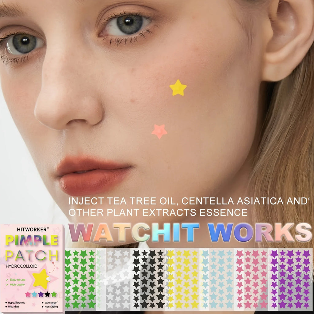 1680Pcs Hydrocolloid Emergency Concealer Patch Gentle and non-irritating, covering blemishes, acne, perfect concealer acne patch