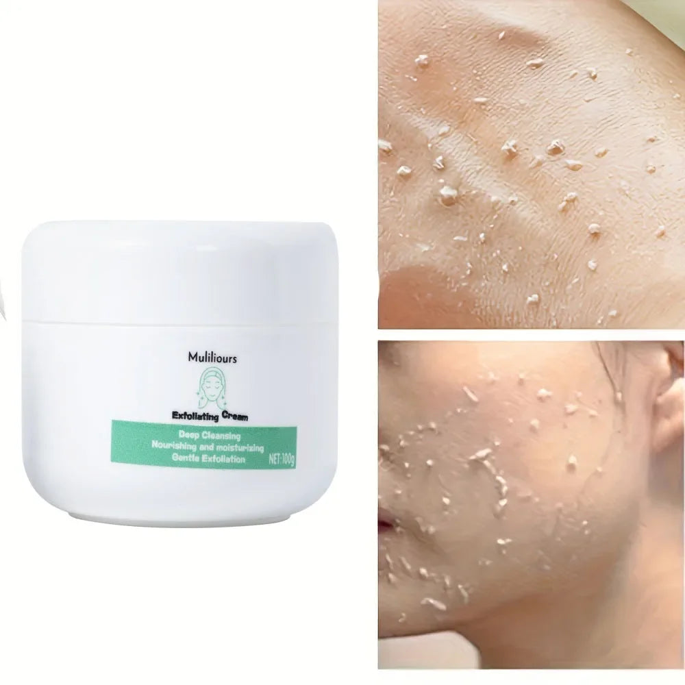 Gentle Exfoliating Peeling Gel | Deep Cleansing Facial Scrub 200g Scrubs Treatments Tidesmit