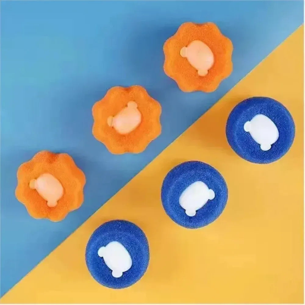 Tidesmit Reusable Laundry Balls Pet Hair Remover Lint Catcher