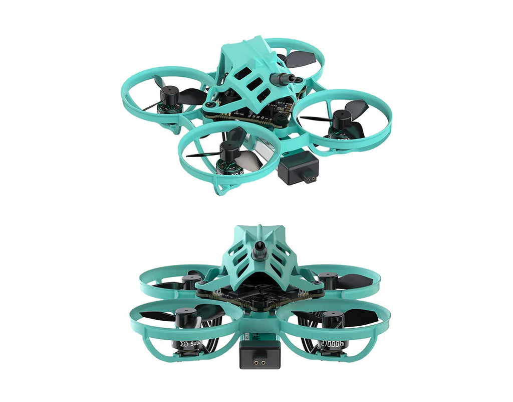 65mm FPV Whoop Drone: Analog 1S Mini Quadcopter | Tidesmit Tidesmit