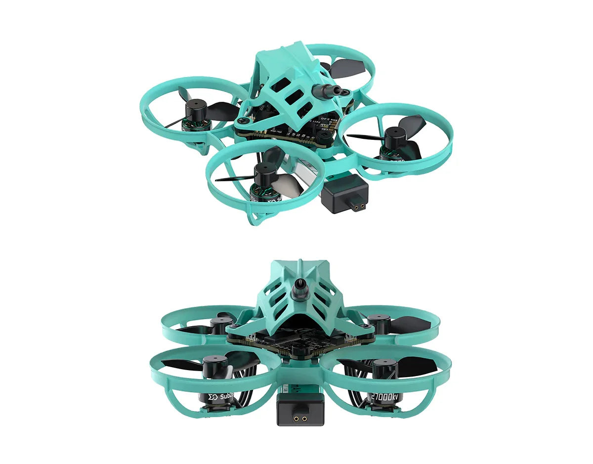65mm FPV Whoop Drone: Analog 1S Mini Quadcopter | Tidesmit Tidesmit