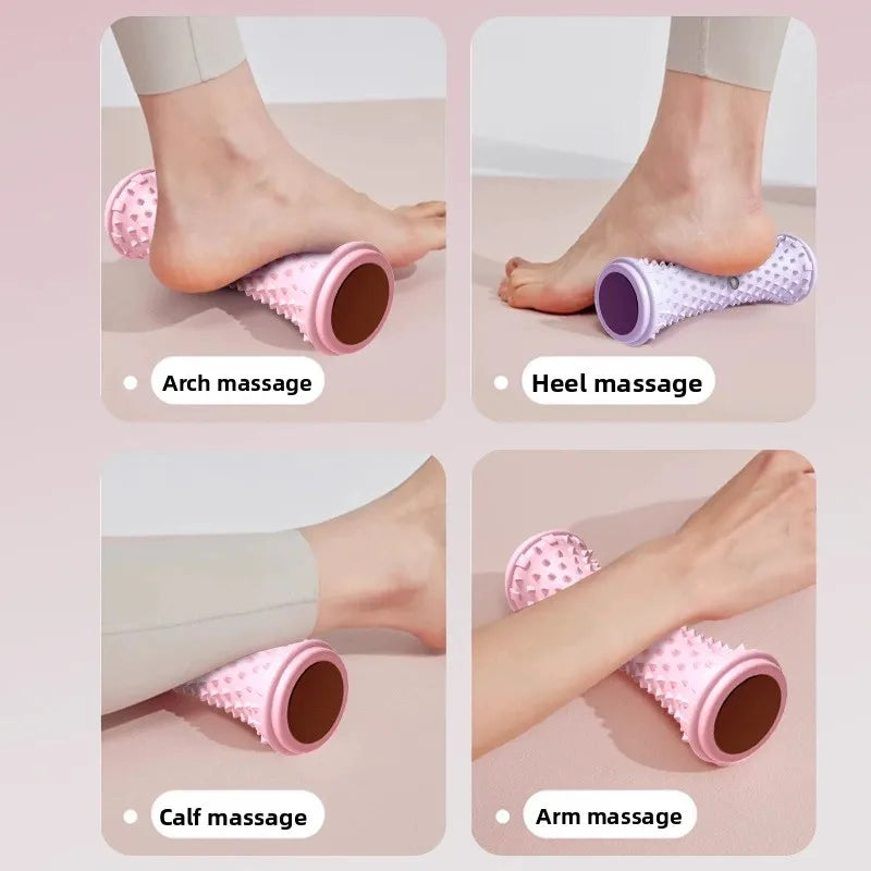 Foot Massage Roller for Plantar Fasciitis - Deep Tissue Recovery Tool Fascia Gun Tidesmit
