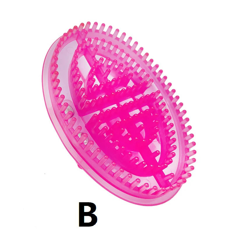 Cellulite Body Massager Brush - Portable Deep Tissue Skin Toning Tool Body Shaping Massage Equipment B Pink Tidesmit