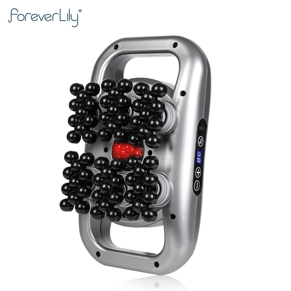 Deep Tissue Massage Gun: Portable Electric Muscle Recovery Massager Back Massage Instrument Tidesmit