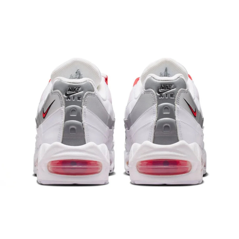 Nike Air Max 95 IQ0176-100 Men Running Shoes Flexible Air Cushion Soft Shock Absorbing Sports Training Sneakers