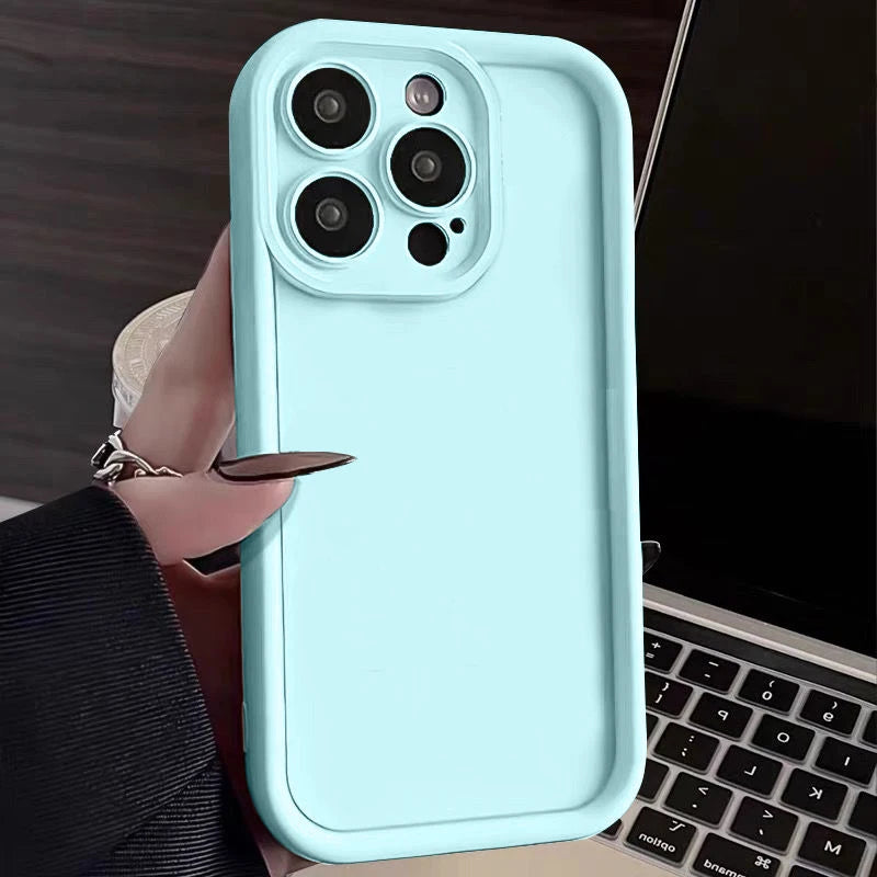 iPhone 17 Shock-Absorbing Soft TPU Silicone Case | Slim Fit Protection Tidesmit