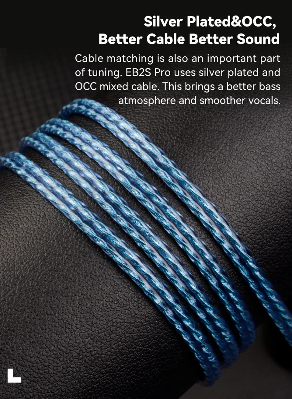 15.4mm LCP Diaphragm Wired Earphones by Tidesmit - High-Fidelity Audio Tidesmit