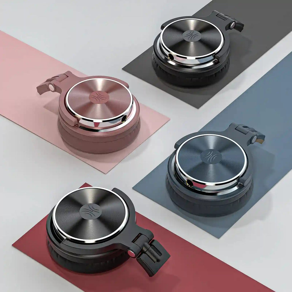 Wired Over Ear Studio Headphones - Hi-Res Audio Monitoring Tidesmit