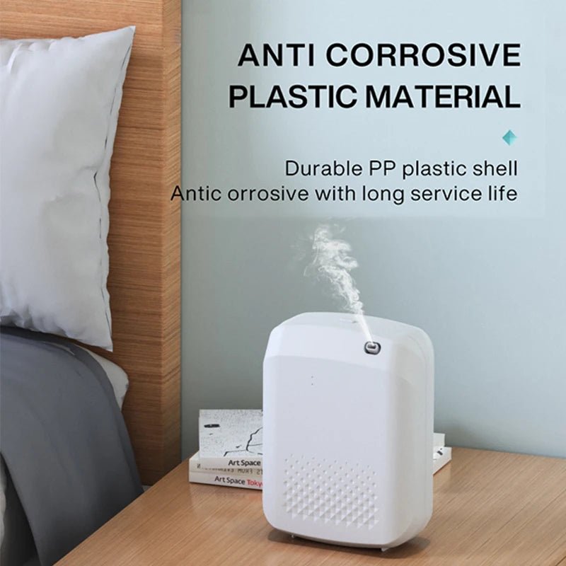 Hotel Collection Diffuser Bluetooth App Control Smart Scent Air Machine For Home 400ML Waterless Essential Oil Aroma Diffuser