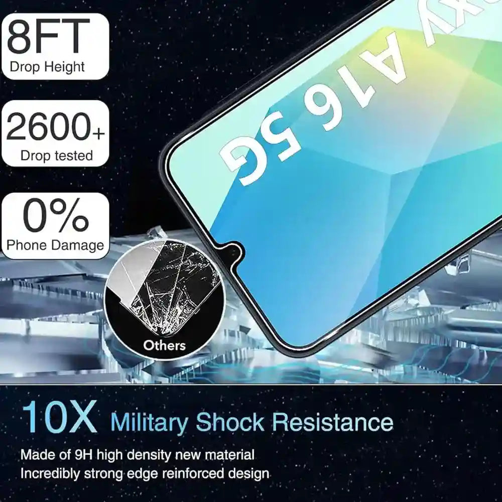 Samsung Galaxy Screen Protector - 9H Tempered Glass for S24 & S23 Series AE Tidesmit
