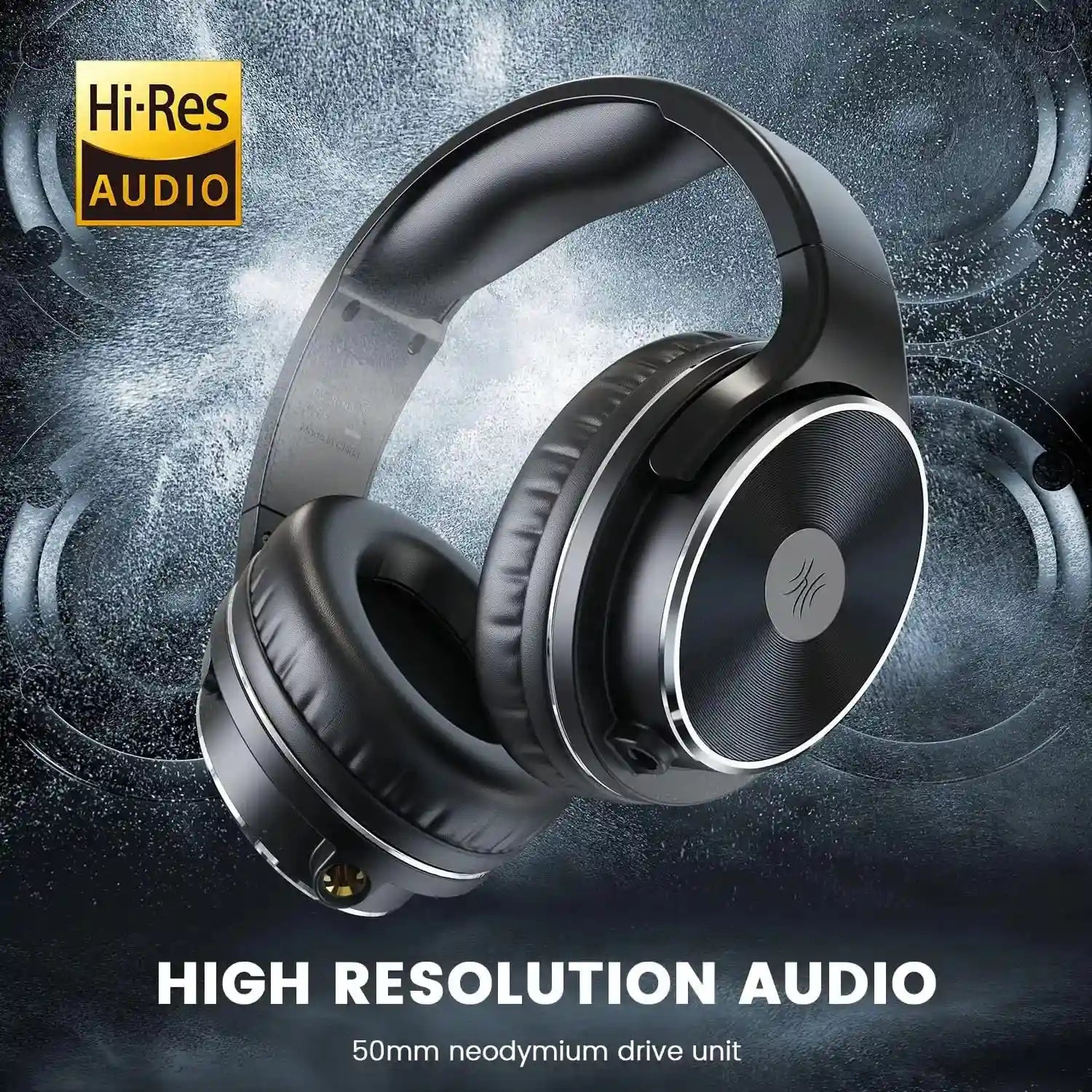 Wired Over-Ear Studio Monitor Headphones for Professional Audio Monitoring Tidesmit