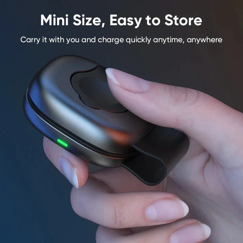3-in-1 Wireless Travel Charger: Foldable MagSafe Compatible Dock Tidesmit