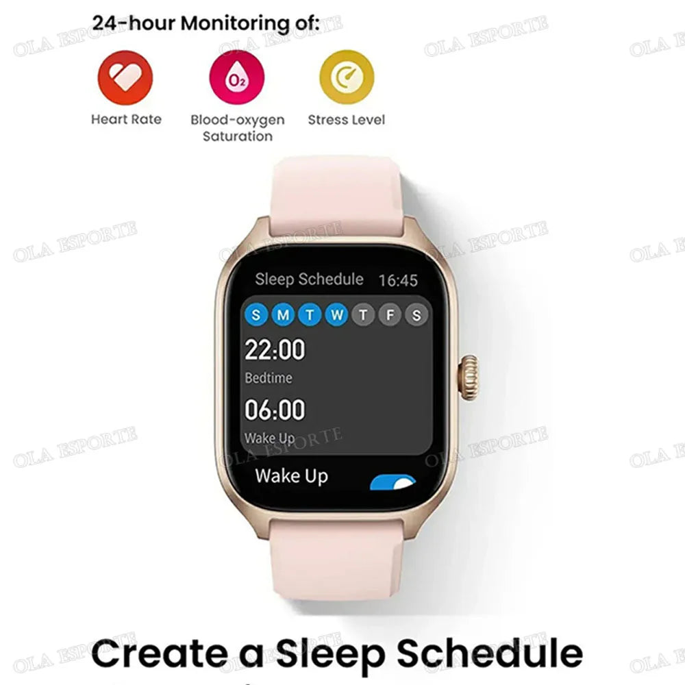 Smart Watch For Android IOS Watches 2.01inch HD Display BT Call Message Alert Music Sports Mode Smartwatch Men Women Gift HW12
