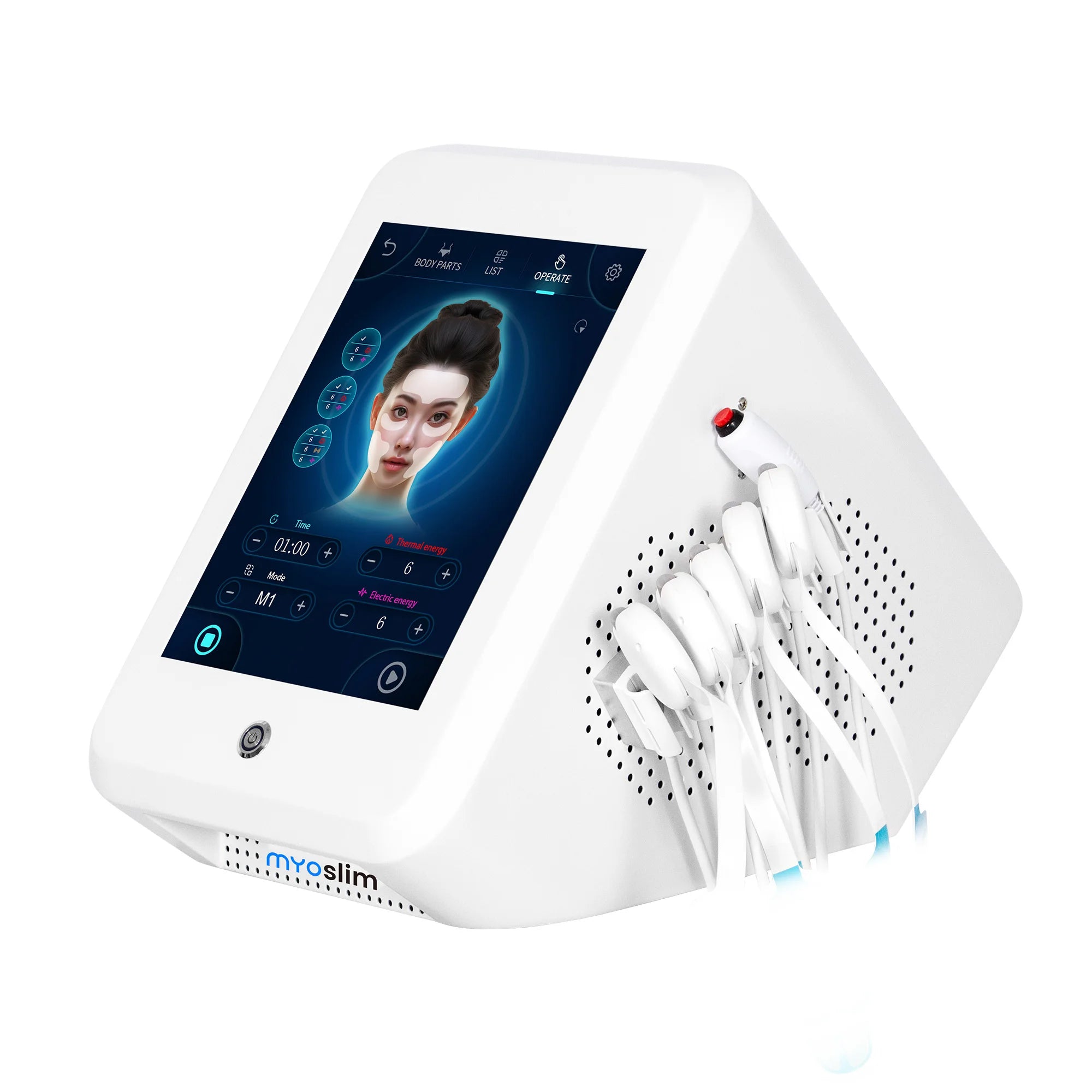RF Skin Tightening & Face Lift Machine - Pro Sculpting Device Body Shaping Massage Equipment Tidesmit
