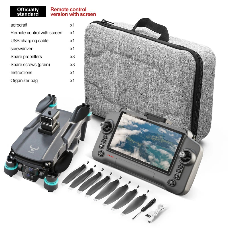 8K GPS Camera Drone with EIS Stabilization and Brushless Motor sg603-gps-8k Tidesmit