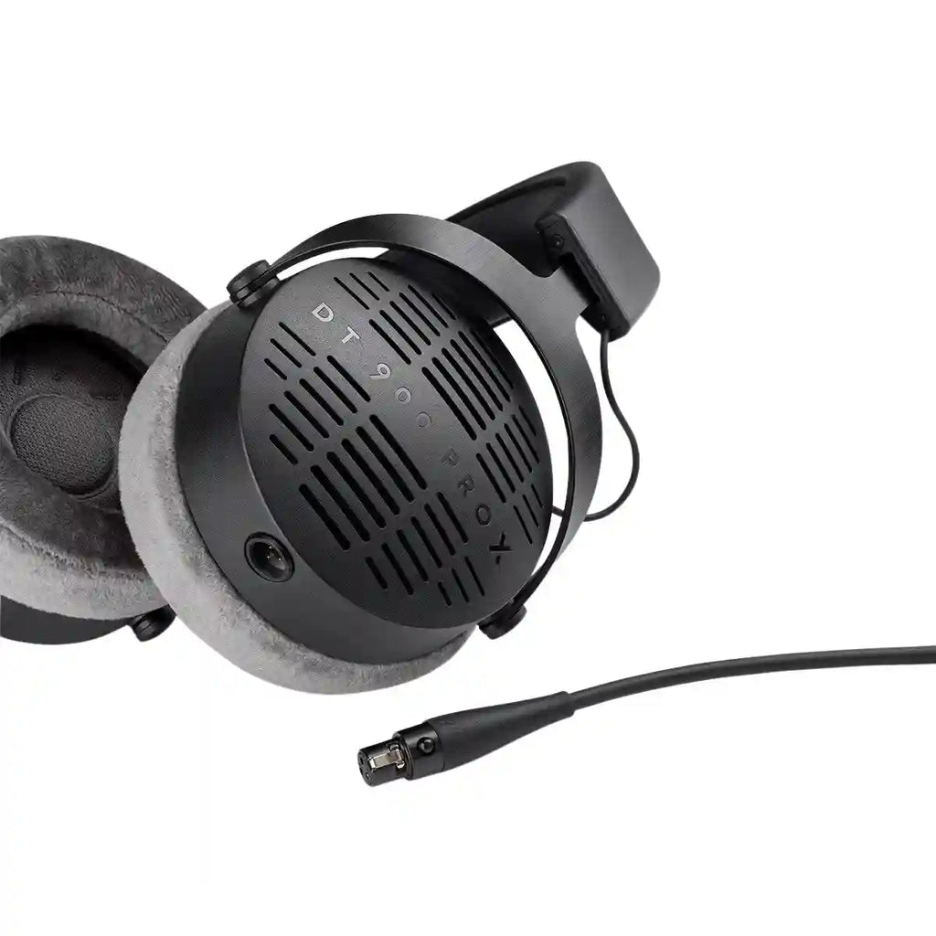 Studio Monitoring Headphones: Hi-Res Audio DT 900 Over-Ear Headset Tidesmit