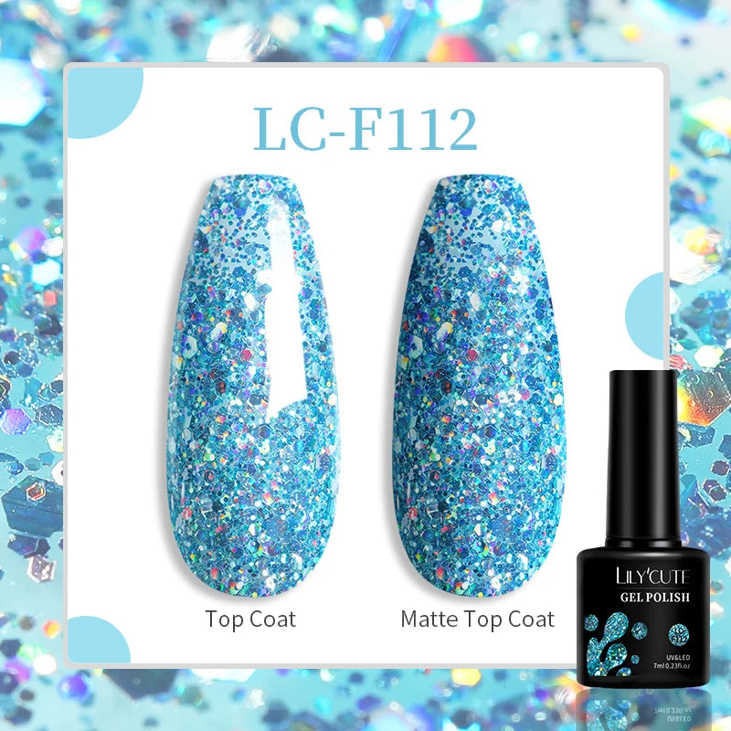Extension Gel Nail Polish Jelly Soak Off Kit for Permanent Makeup Artists Permanent Makeup Machines LC-F112 Tidesmit